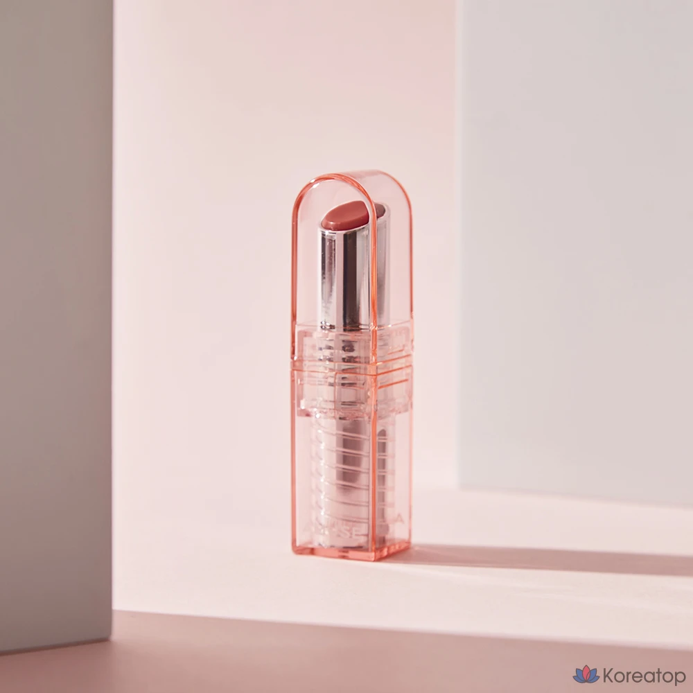 Бальзам для губ AMUSE Dew, оттенок 05 «Соленый персик», 3,2 г, 1 шт., фото 3