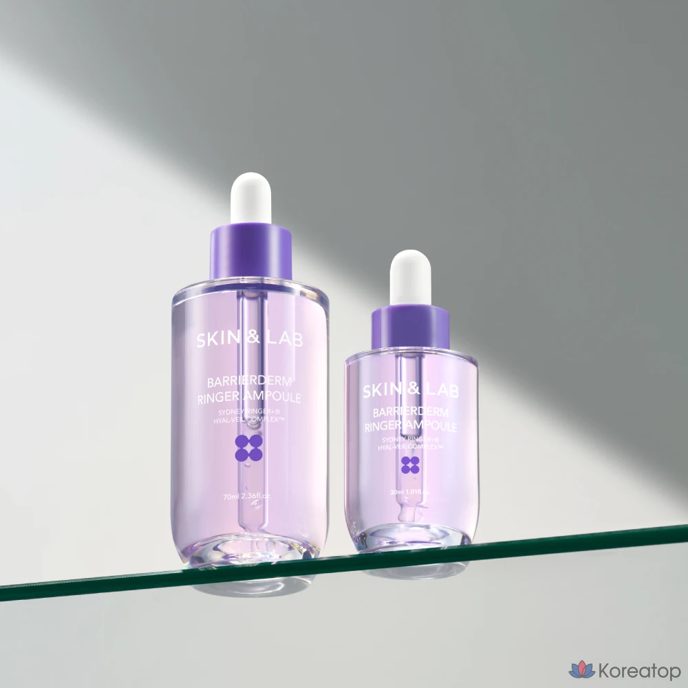 Skin &amp; Lab Barrierderm Ringer Ampoule, 30 мл, 1 шт.