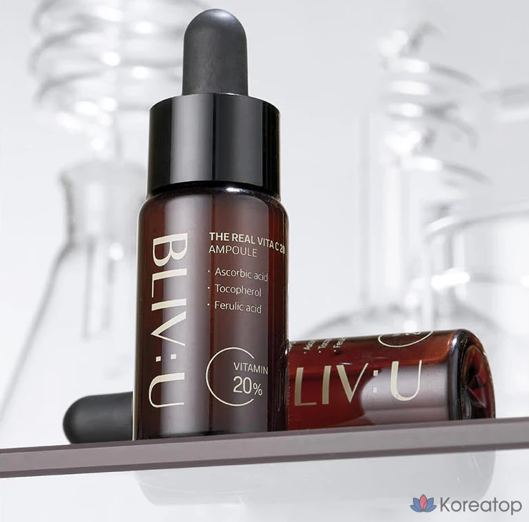 Blive:U The Real Vita C 20 ампул, 12 мл, 1 шт.