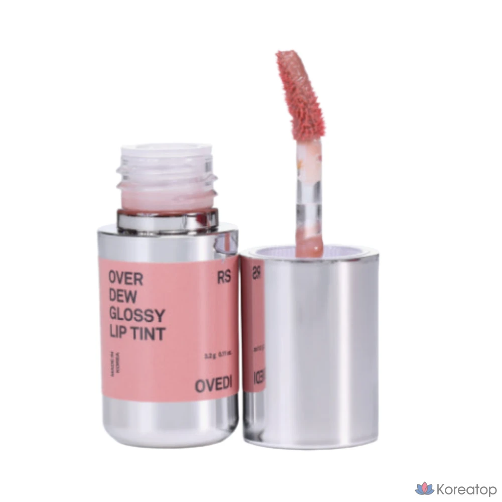 Блеск для губ NAMING Over Dew, 3,2 г, 1 шт., цвет сиена.