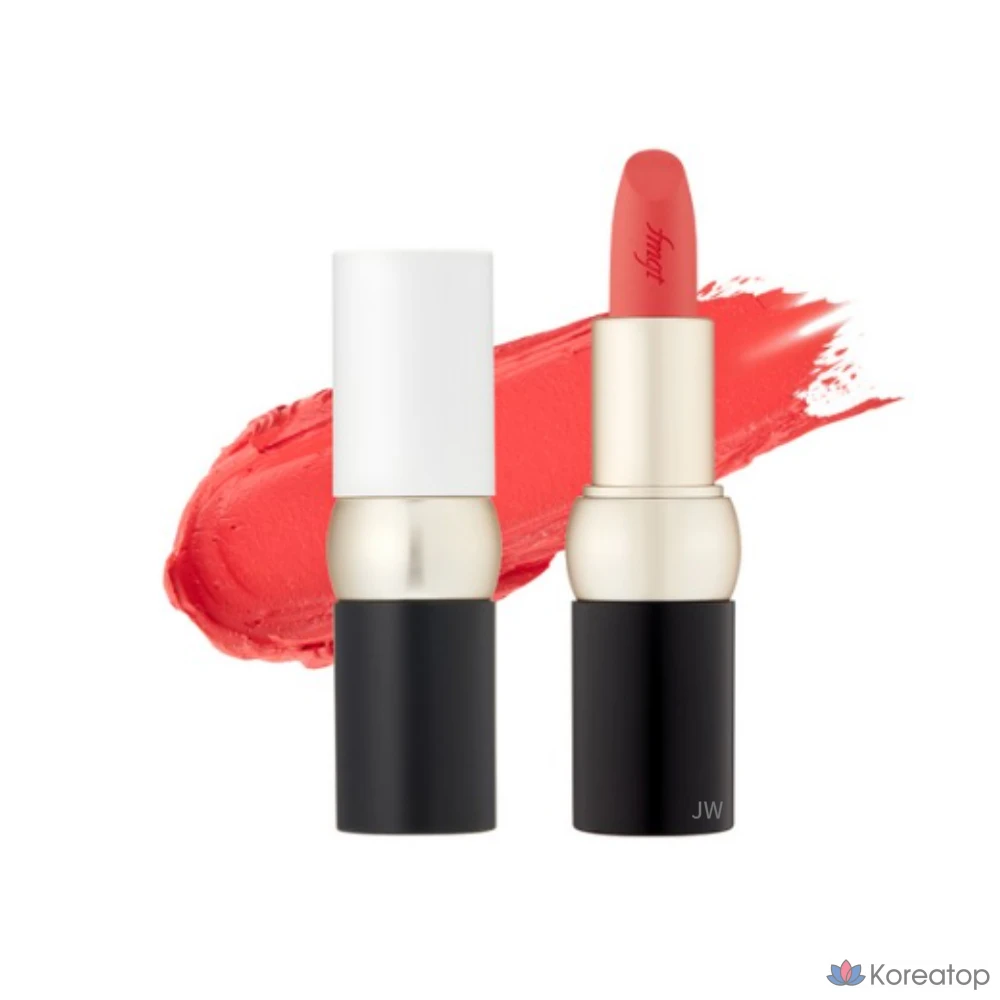 Помада The Face Shop FMGT New Bold Velvet Lipstick, 1 шт., оттенок 05 Energy Boom (теплый).