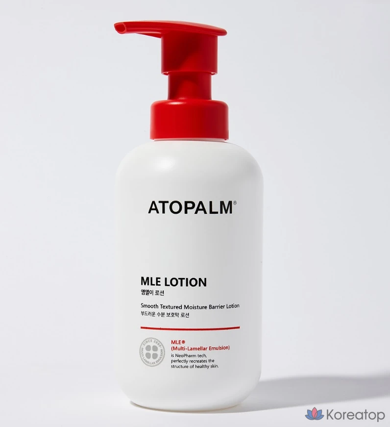 Детский лосьон Atopalm MLE, 300 мл, 1 шт., фото 4