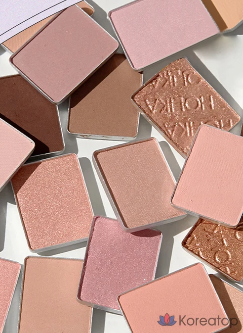 Тени для век Holika Holika My Favorite Piece, 1,8 г, цвет «Клубничный крем», 1 шт., фото 5