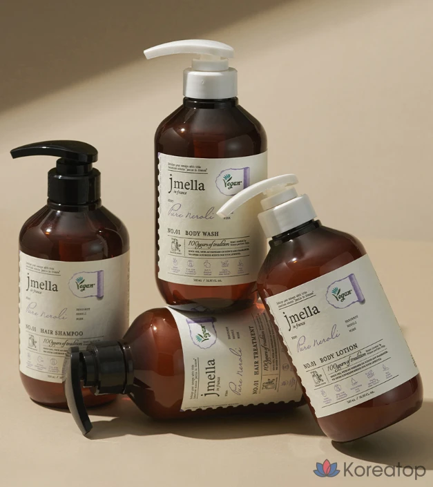 Веганский гель для душа Pure Neroli с ароматом апельсина и нероли, 500 мл, 1 шт.