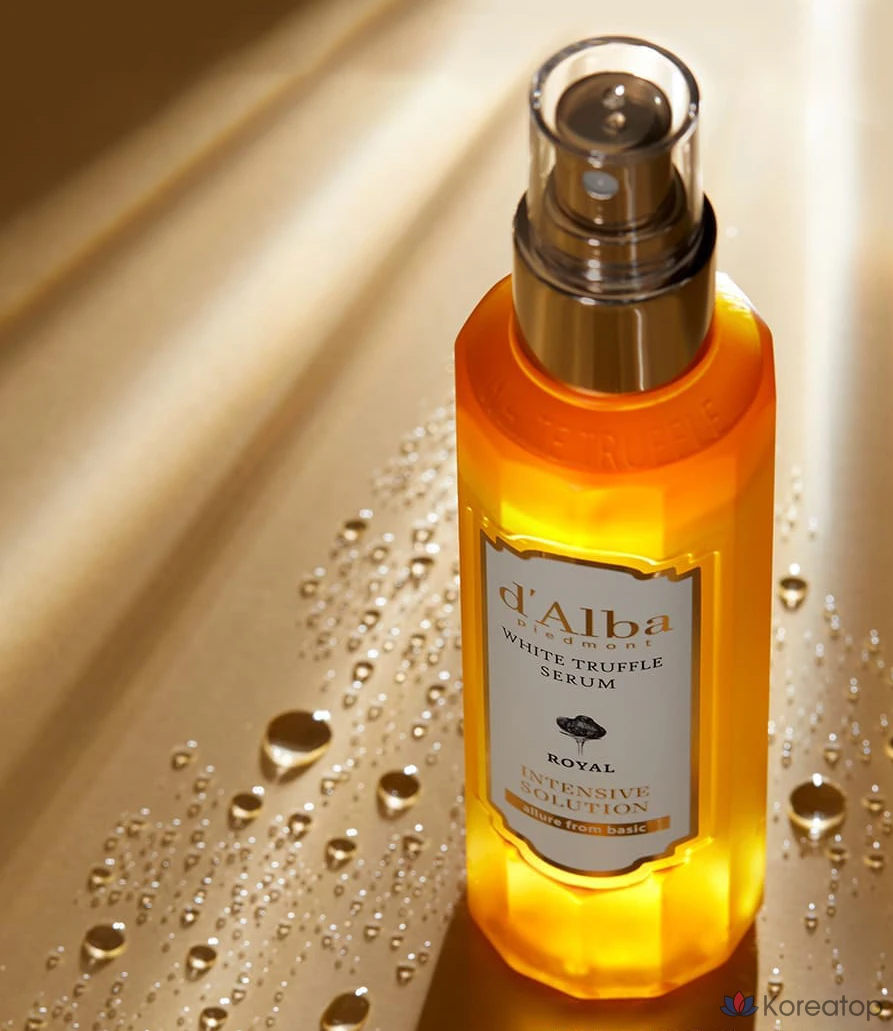 Интенсивная сыворотка D'alba White Truffle Royal, 160 мл, 1 шт., фото 4