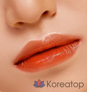 Тинт для губ NACIFIC Shine Mood Slick 4 г, оттенок 06 Sassy Tangerine, 1 шт., фото 2