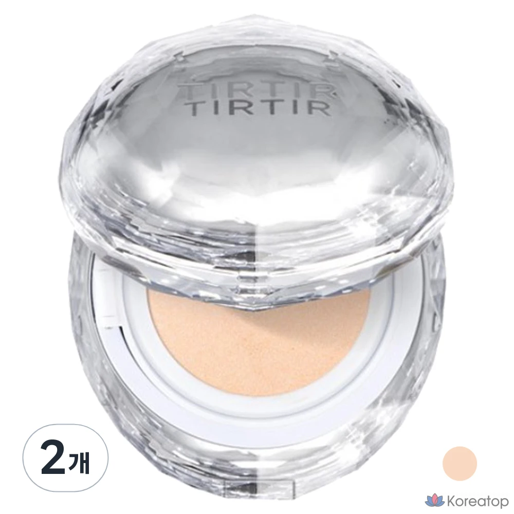 Мини-маска TirTir с сетчатой подушкой, 5 г, фарфор 17C, 2 шт.