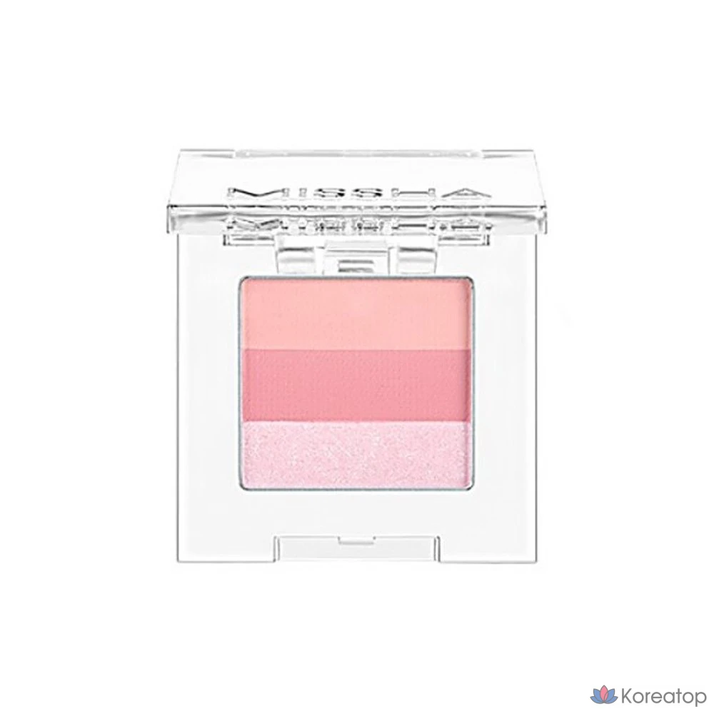 Тройная тень (№ 21 Король Missha), № 21, 1 шт.