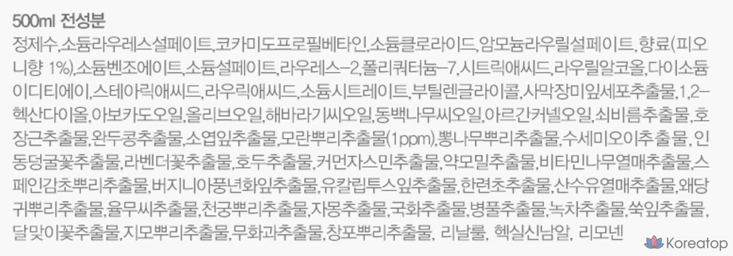 Гель для душа Jmella in France «Цветущий пион», 500 мл, 1 шт.