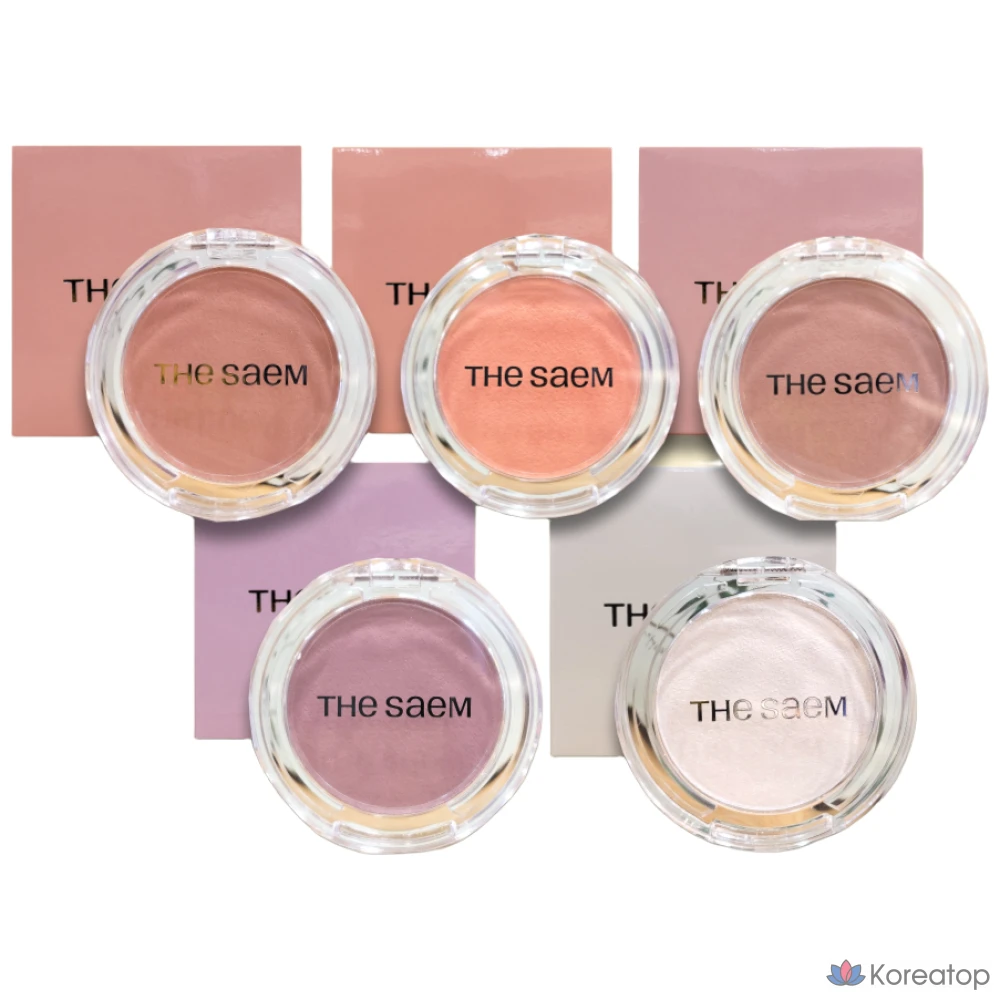 Румяна-желе The Saem, 4,5 г, WH01 Starlit White, 1 шт.