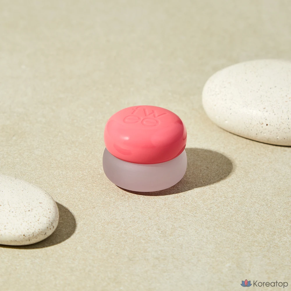 Pue Lip & Cheek Blurry Pudding Pot 5g, PK04 Crush, 1 шт., фото 2