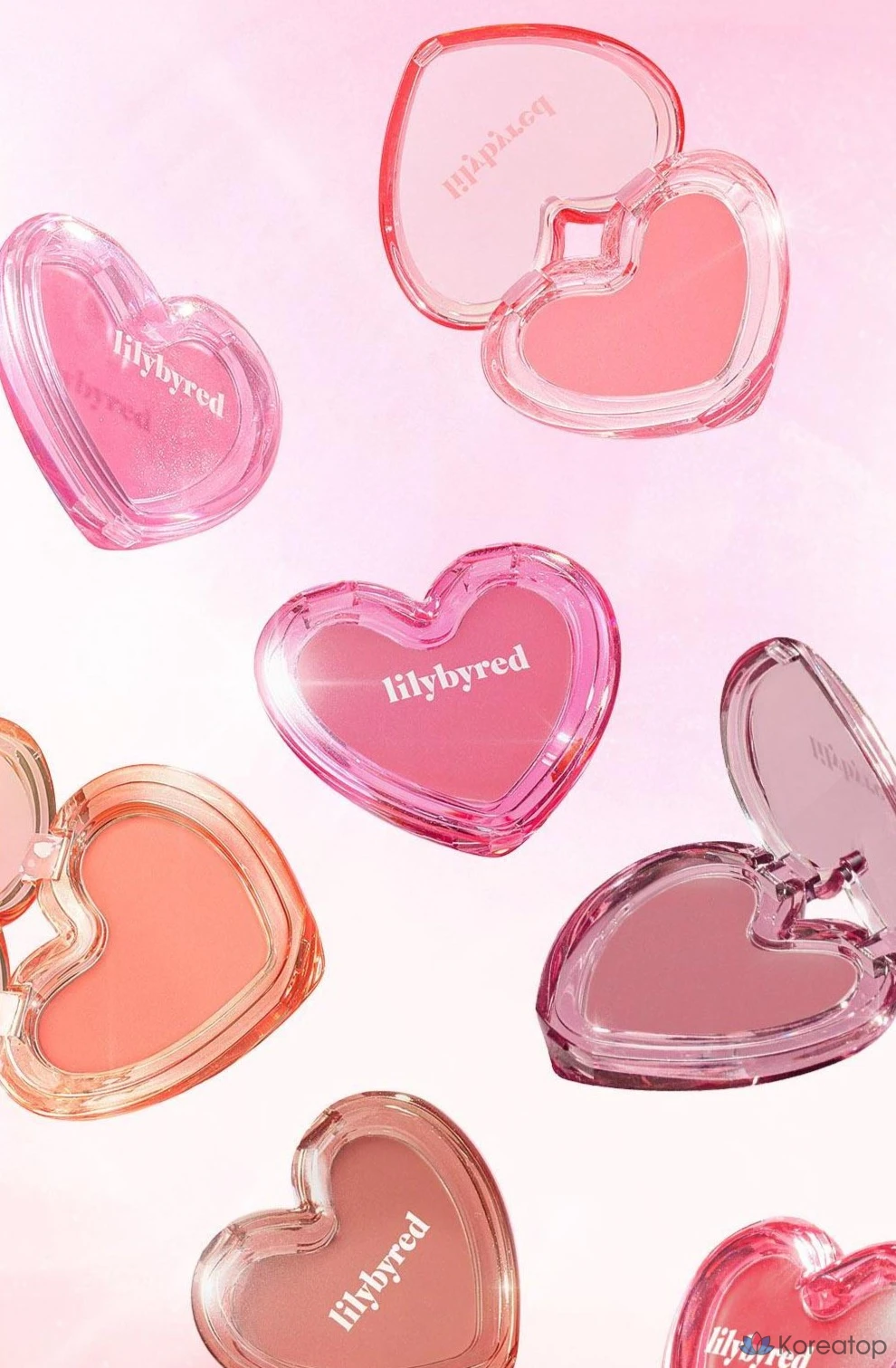 Lilybyred Love Beam Shabet Cheek 3.5g, 02 Sweet Chestnut Topping, 1 шт., фото 5