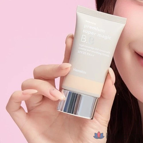 BB-крем HANSKIN Premium Super Magic SPF35 PA++, 45 г, 1 шт., фото 2