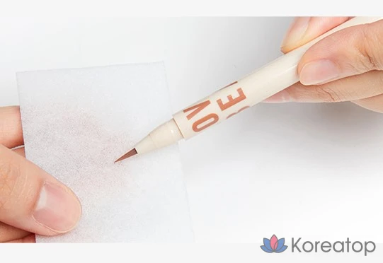 Подводка для глаз Tony Moly Aegyo Beam Soft Liner, 0.7g, 01 Молочно-коричневый, 1 шт., фото 3