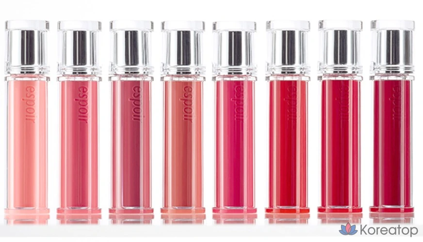 Espoir Couture Lip Tint Glaze, № 2, Eau de Coral, 1 шт., фото 4