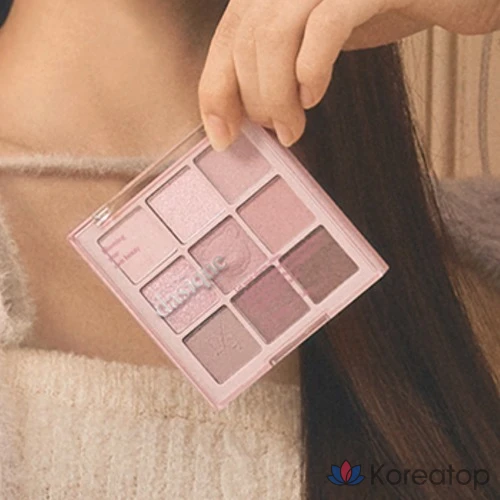 Палетка теней для век Dasique, 29 оттенков, сиреневый мишка, 1 шт., фото 3