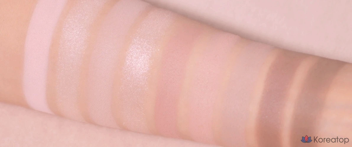 Палетка теней для век Dasique, 29 оттенков, сиреневый мишка, 1 шт., фото 5