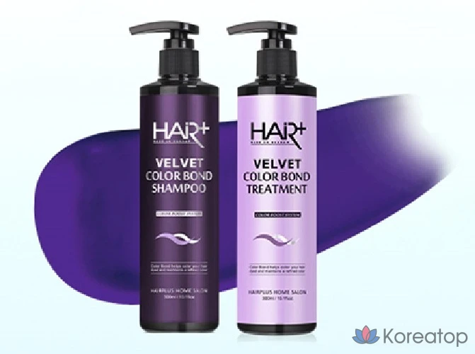 Дополнительный шампунь Hair Plus Colorbond, 300 мл, 1 шт.