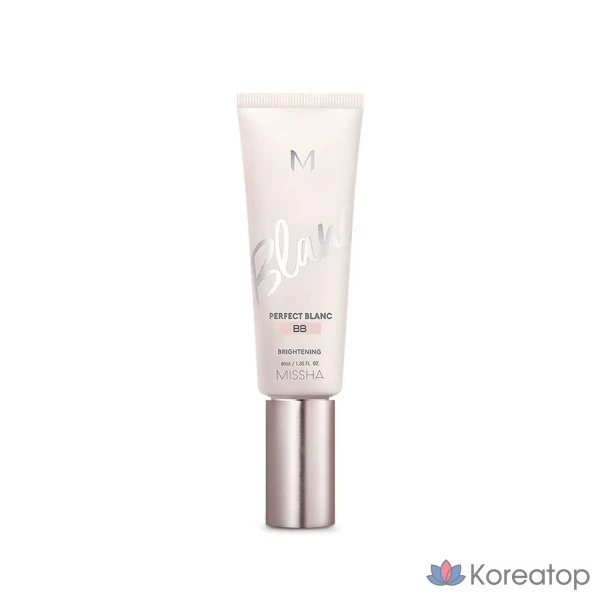 Missha M Perfect Blanc BB, 40 мл, № 23 Песочный, 1 шт.