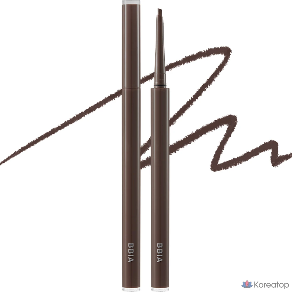 BBIA Last Auto Gel Eyeliner Slim 0.1g, Jazz S, 1 шт.