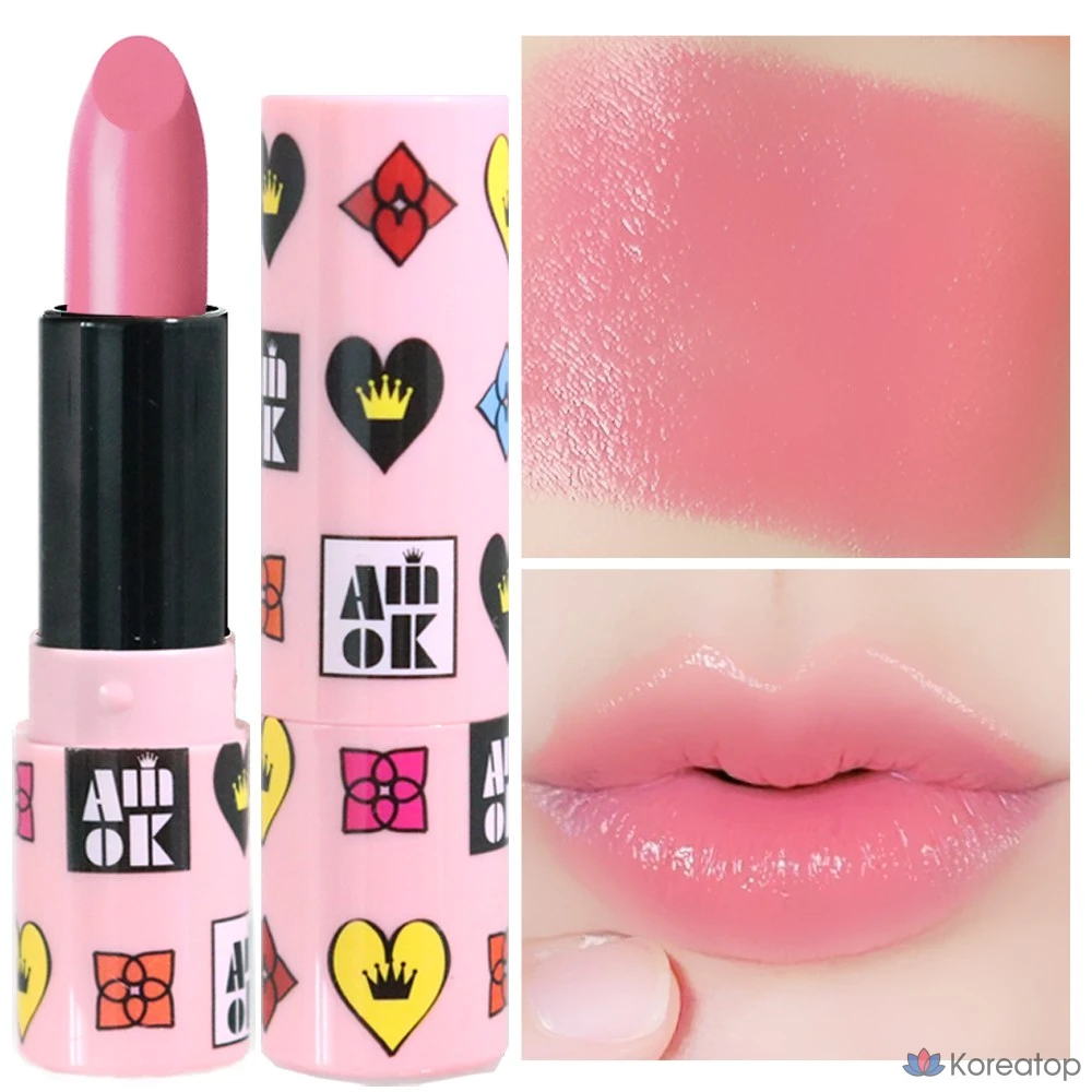 Помада YNM Kidult Picnic, P02, прозрачно-розовая, 4 г, 1 шт., фото 3