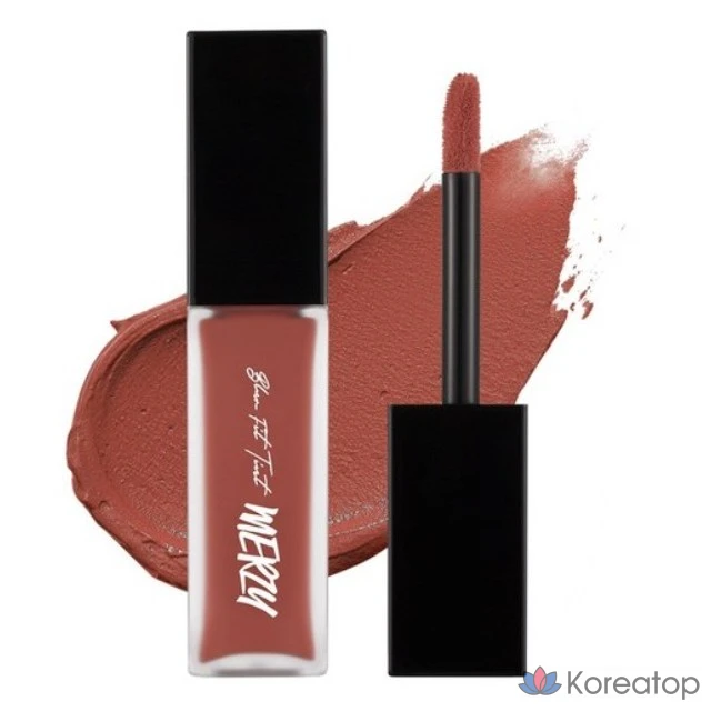 Тинт для губ MERZY Blurfit 6 г, BT4 Hee-yeol, 1 шт.