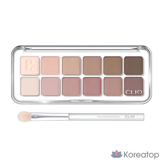 Палетка теней Clio Pro Eye Palette Air, 003 Mutlibrary, 1 шт.