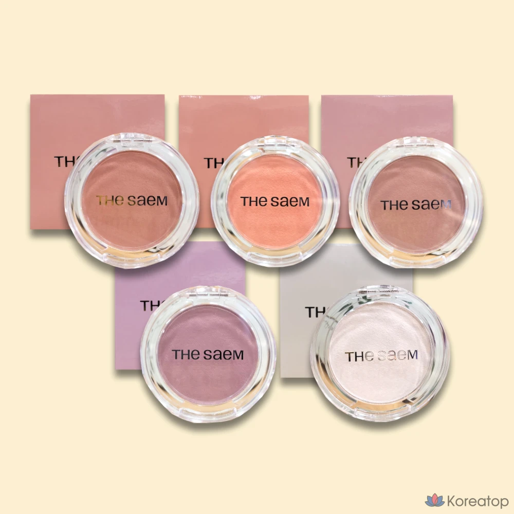 Румяна-желе The Saem, 4,5 г, WH01 Starlit White, 1 шт., фото 2