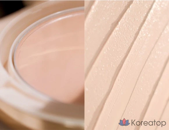 Тональный крем-кушон D'alba Serum Glow Fixing Cover Cushion Foundation, 17 г, № 21, 1 шт., фото 8