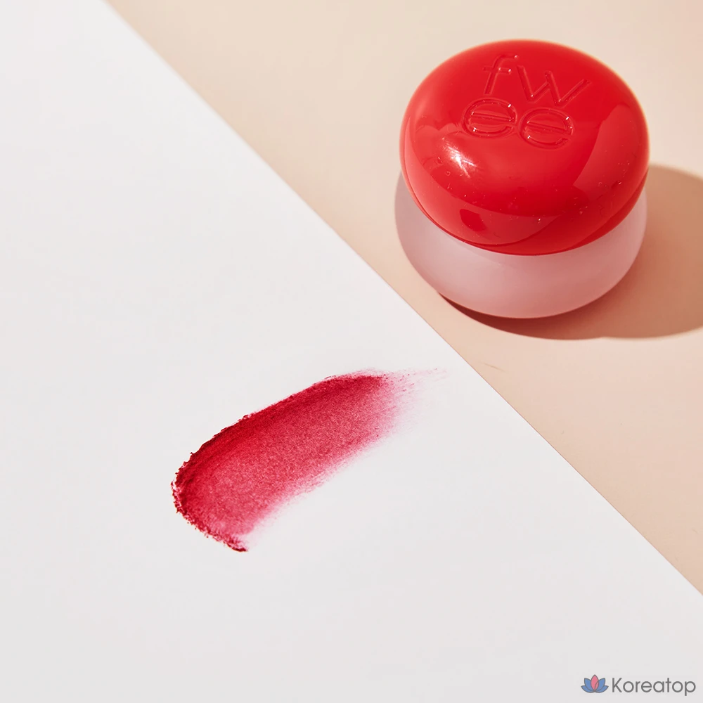 Puy Lip & Cheek Blurry Pudding Pot 5g, RD05 Greedy, 1 шт., фото 6