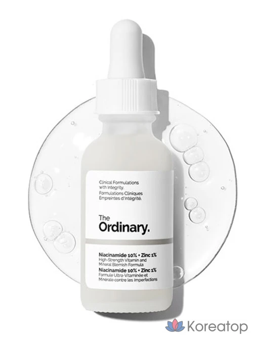 Эссенция The Ordinary с ниацинамидом 10% и цинком 1%, 60 мл, 1 шт., фото 2