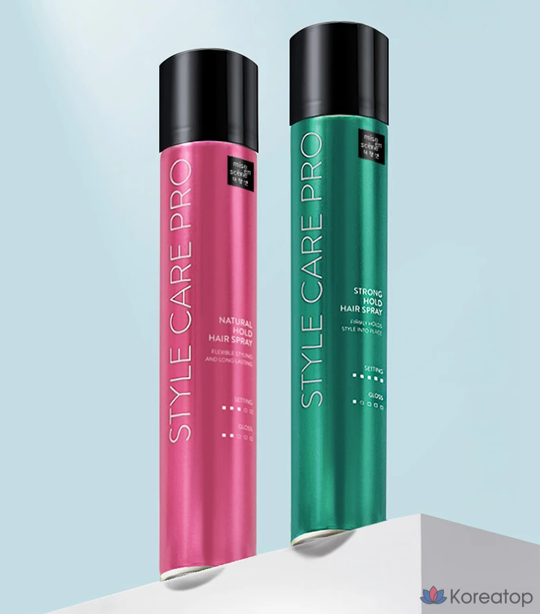 Лак для волос Mise en Scene Style Care Pro Strong Hold, 300 мл, 1 шт.