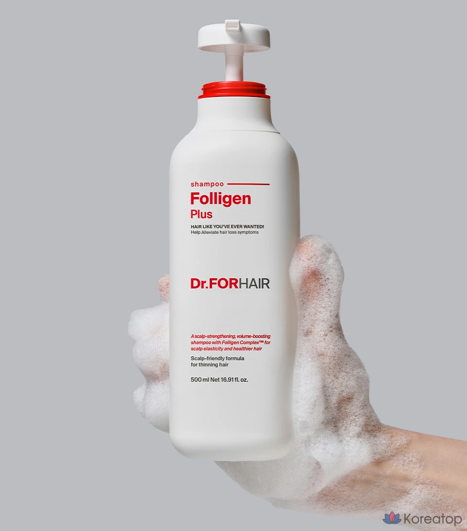 Шампунь Doctor For Hair Foligen Plus, фото 5
