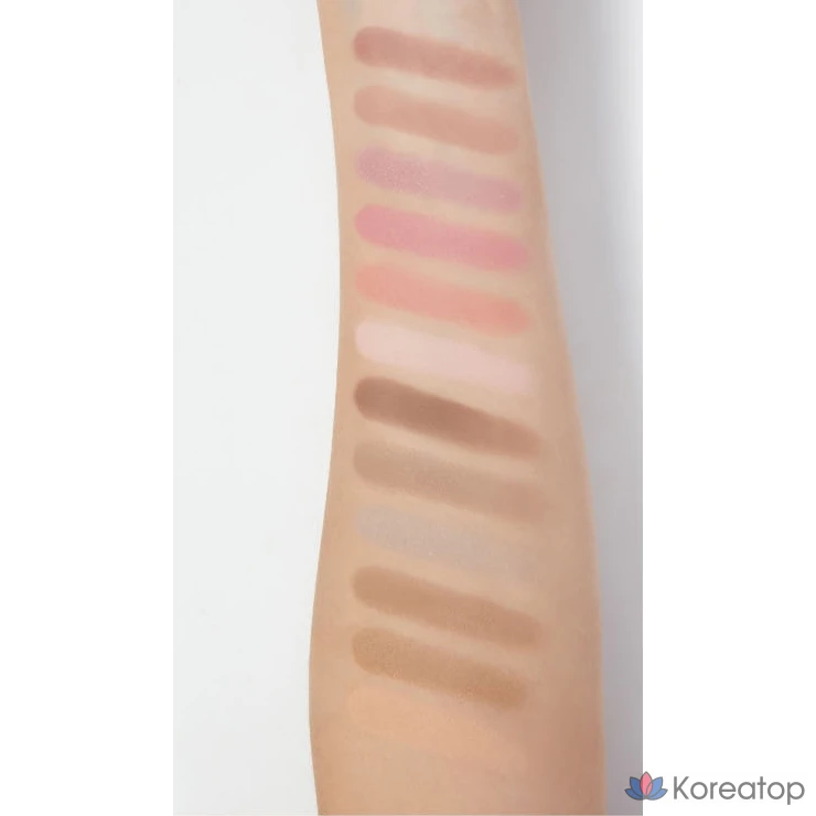 Монотени для век Tony Moly Eyetone, оттенок 409 Blush Rose, 1 шт., фото 6