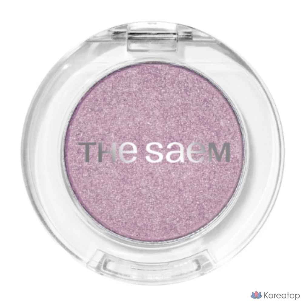 Однотонные мерцающие тени для век The Saem Saemmul, PP01 (Jasmine, the Beginner's Guide), 1 шт.
