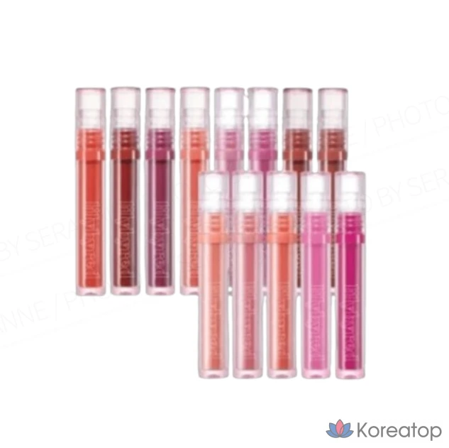 Фиксирующий тональный крем Lilybyred Glassy Layer Fixing Tint 07 Sunset Orange, 1 шт.