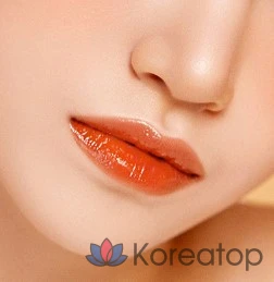 Тинт для губ NACIFIC Shine Mood Slick 4 г, оттенок 06 Sassy Tangerine, 1 шт., фото 3