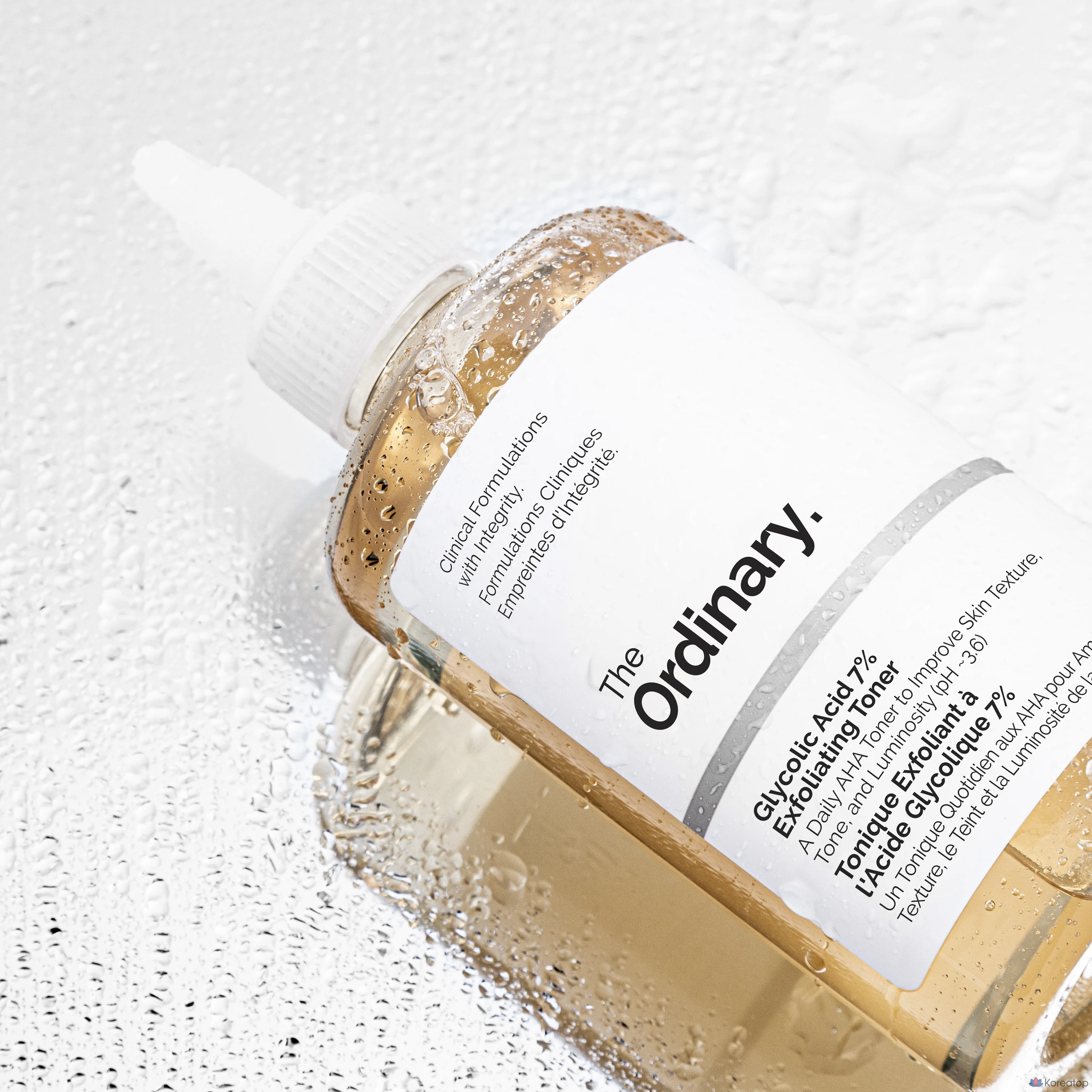 Отшелушивающий тоник с 7% гликолевой кислотой от The Ordinary, 240 мл, 1 шт., фото 5