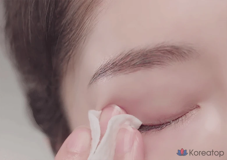 Подушечки для снятия макияжа с губ и глаз Ariel Stress Relieving Pureful, 30 шт., 55 г, 1 шт.