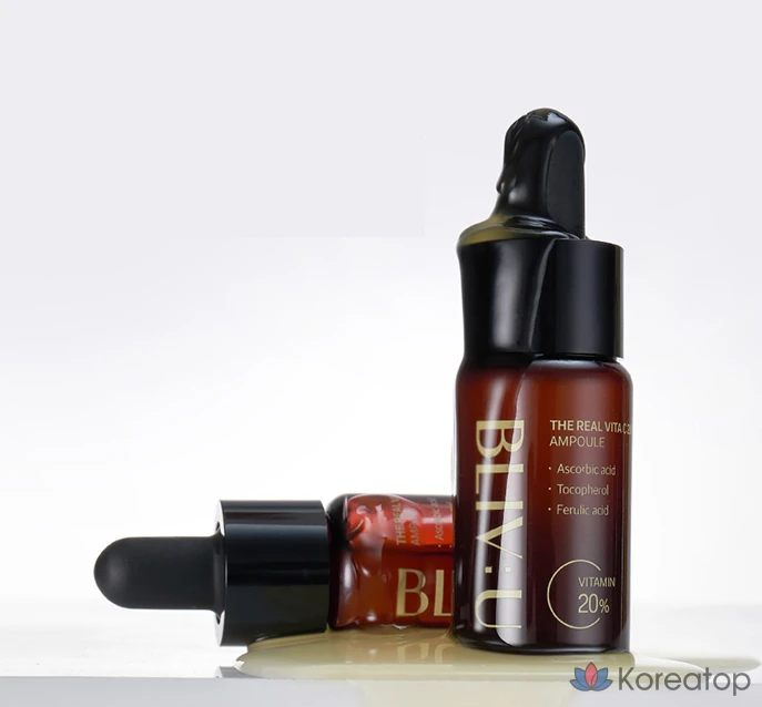 Blive:U The Real Vita C 20 ампул, 12 мл, 1 шт.