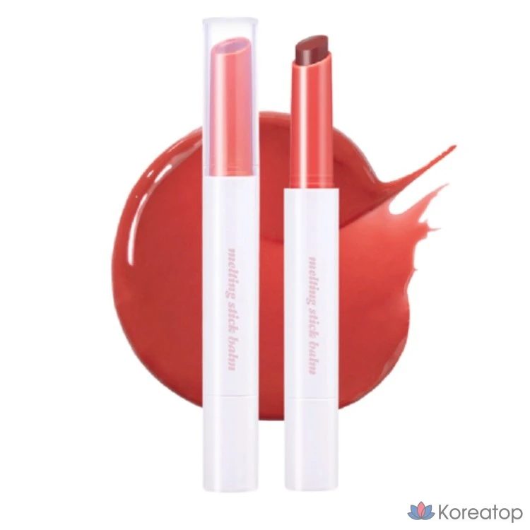 Бальзам-стик MERZY More Shine Melting Stick Balm, MS05 More Heart, 2 г, 1 шт.