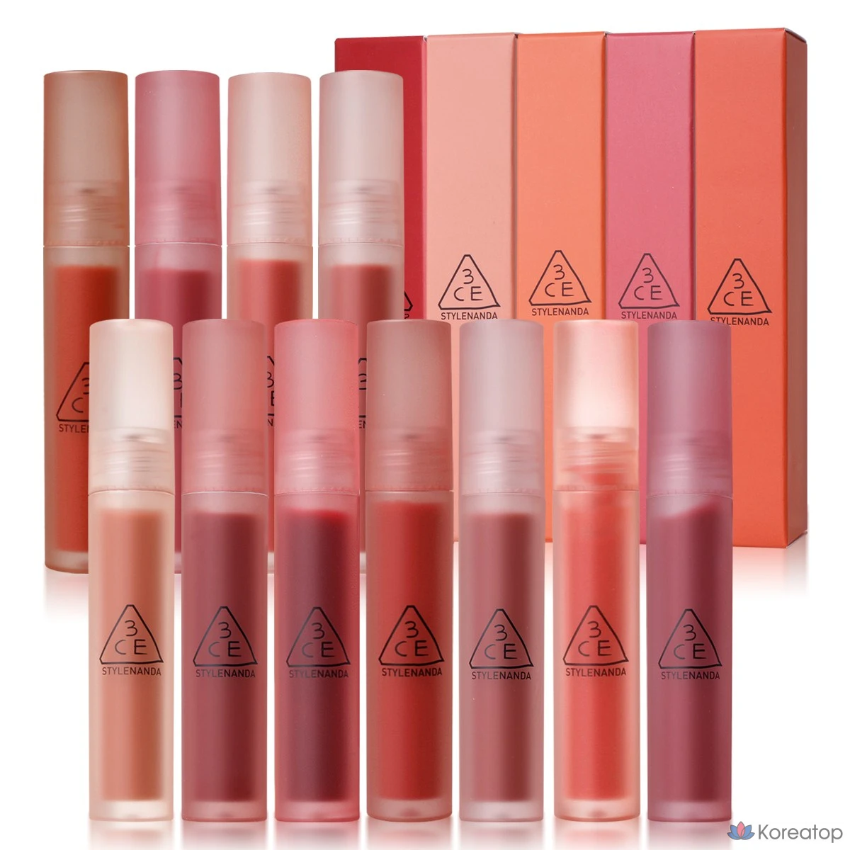 3CE Blur Water Tint, #CHASING ROSE, 4,6 г, 1 шт.