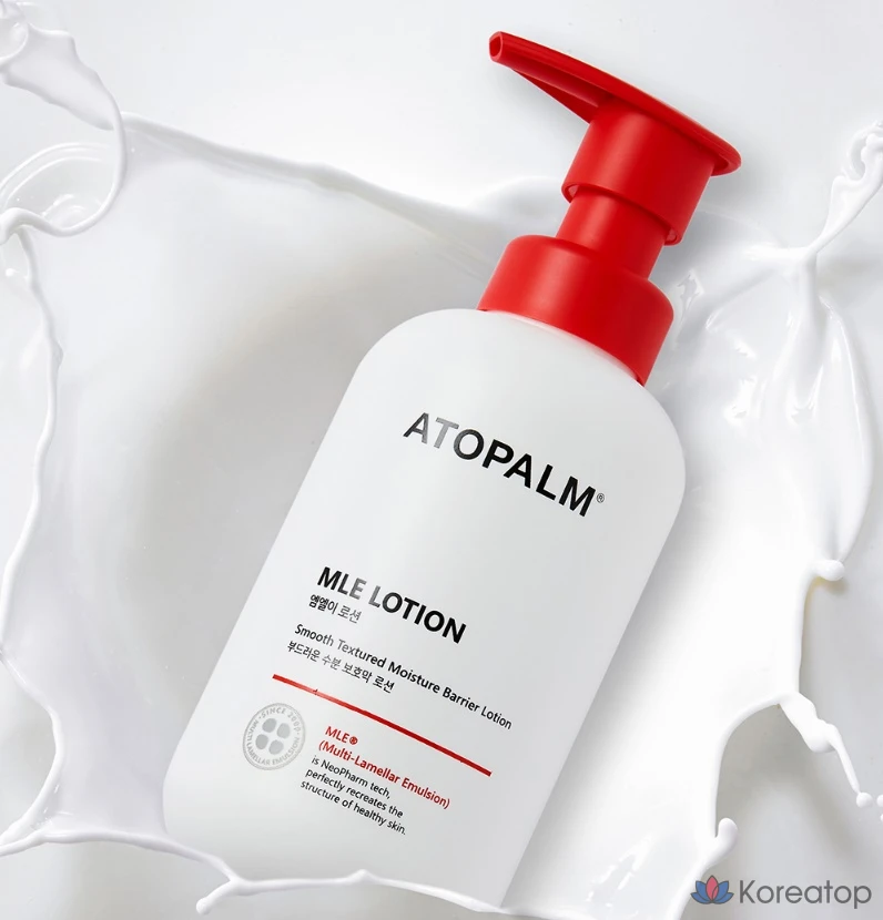Детский лосьон Atopalm MLE, 300 мл, 1 шт., фото 5