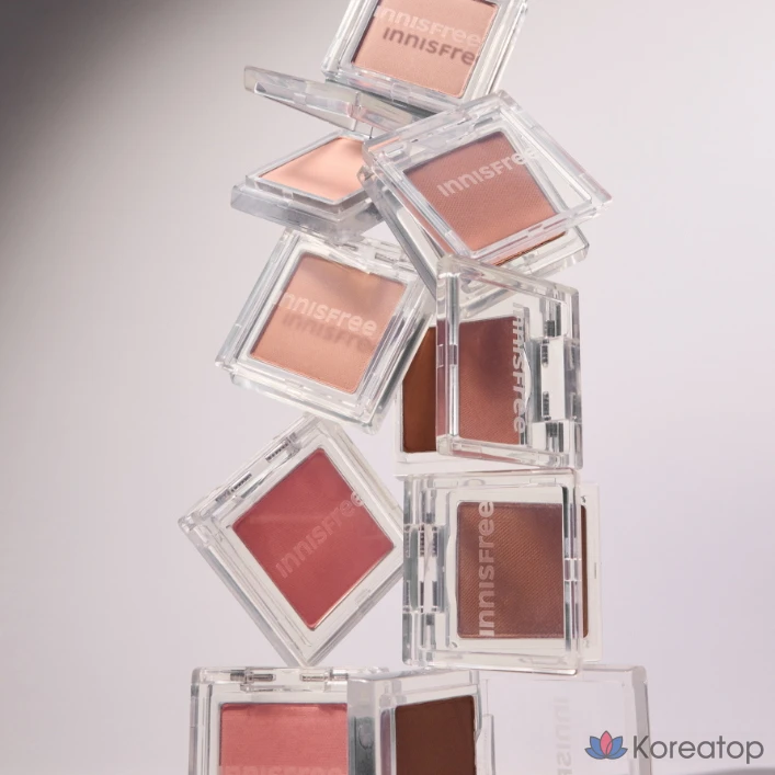 Палетка теней Innisfree My Palette My Eyeshadow Matte, № 32, оттенок «Абрикосовый цветок», 1 шт., фото 4