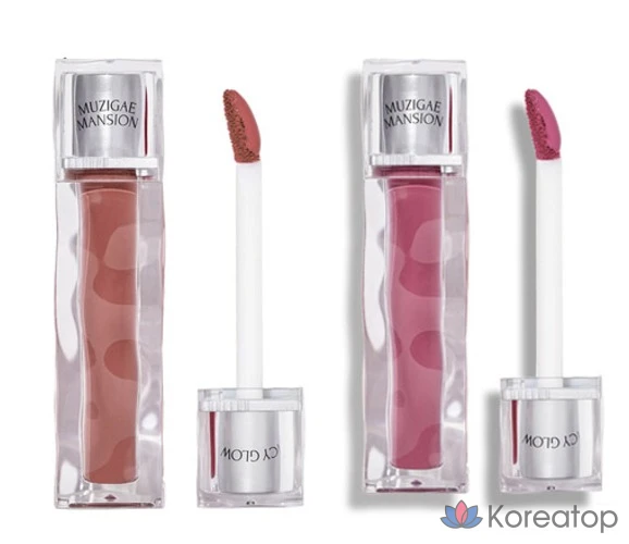 Блеск для губ Rainbow Mansion Icy Glow, 01 Petal, 1 шт., фото 6