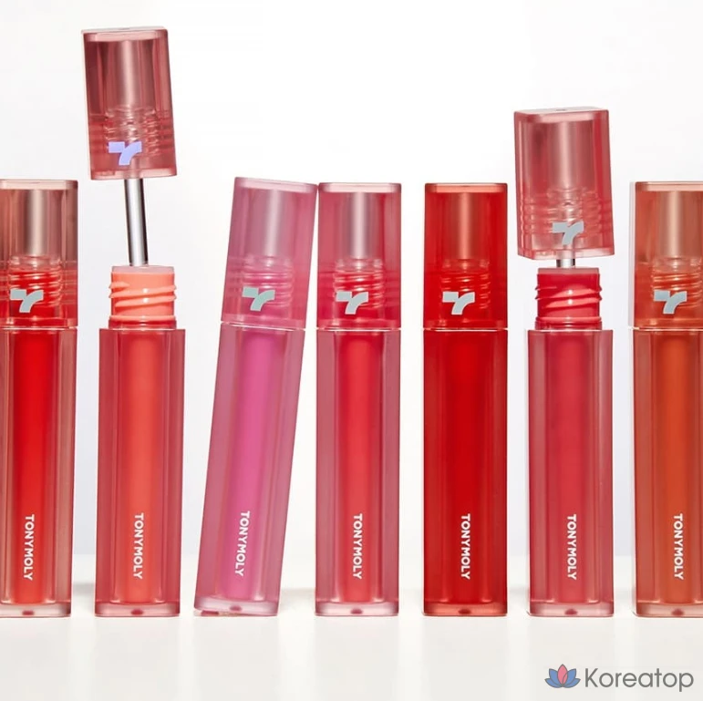Помада Tony Moly Perfect Lips Shocking Lip, N02 Tomato Shocking, 1 шт., фото 5