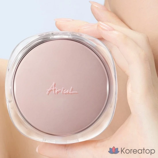 Тональный крем-кушон Ariel Ink Feeder Cover Lasting Cushion Foundation SPF50+ PA++++ 15 г, 02 Nudy Natural No. 21, 1 шт., фото 6