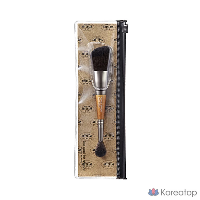 Набор хайлайтеров Too cool for school Art Class от Rodin, 11 г, двусторонняя кисть для контурирования, смешанные оттенки, 1 шт.