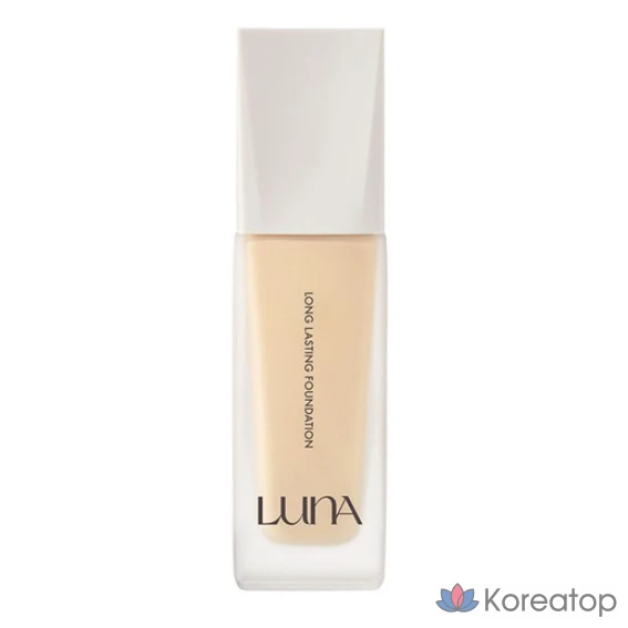 Тональная основа Luna, 30 мл, 1 шт., № 13, фарфоровый (холодный/нейтральный)