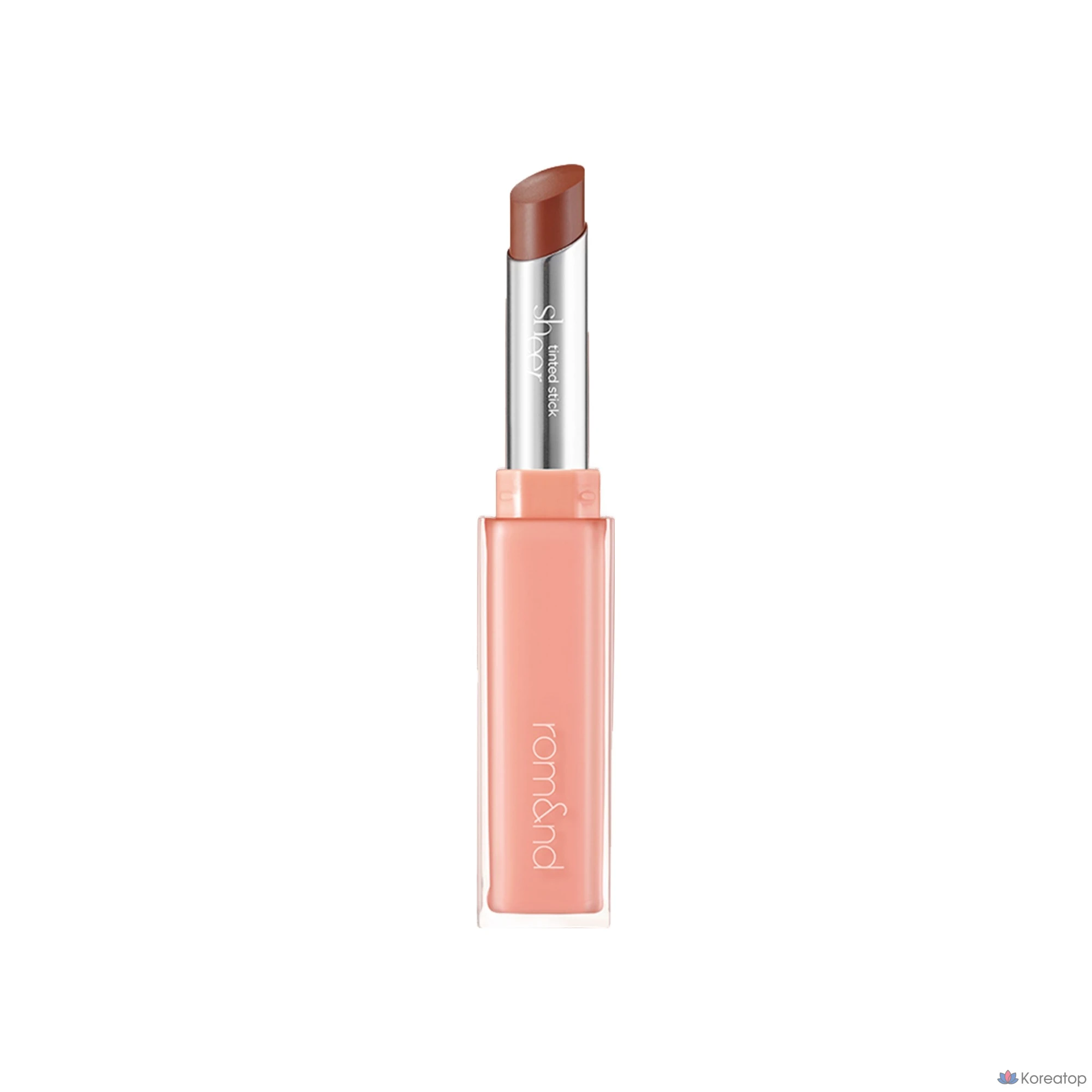 Тинт для губ ROM&ND Sheer Tinted Stick Lip Tint, 04 Camel Nuts, 2 г, 1 шт., фото 3